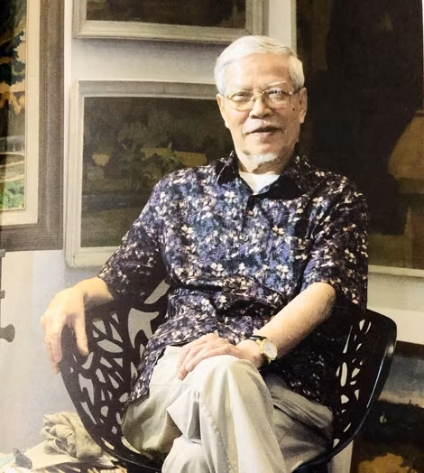 Chân dung họa sĩ, NSND Ngô Mạnh Lân.