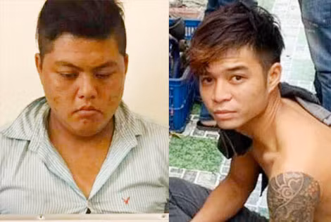 Tài "bu", Thái "Ku tin" - hai đối tượng trong băng cướp giật đường phố vừa bị triệt phá. Tài "bu", Thái "Ku tin" - hai đối tượng trong băng cướp giật đường phố vừa bị triệt phá.