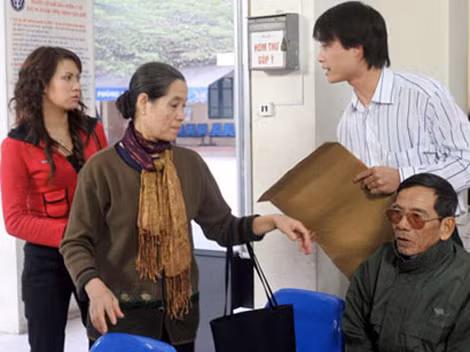 Nghệ sĩ Trần Hạnh trong phim "Người đàn bà thứ 2".