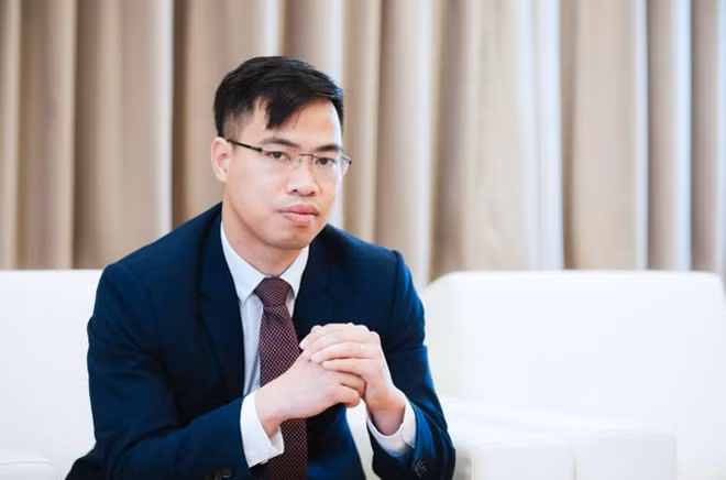 CEO Trần Văn Bằng. CEO Trần Văn Bằng.