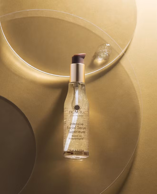 Sức mạnh tổ hợp Niacinamide - Vàng 24k - Muối khoáng Biển Chết.