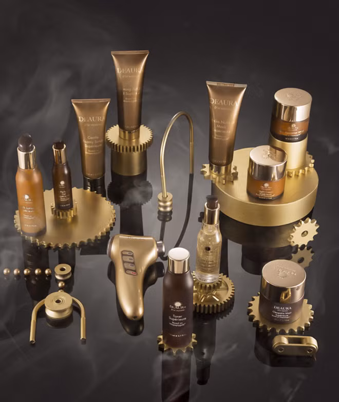 DeAura D’or Mystere - Ứng dụng khoa học công nghệ hiện đại.