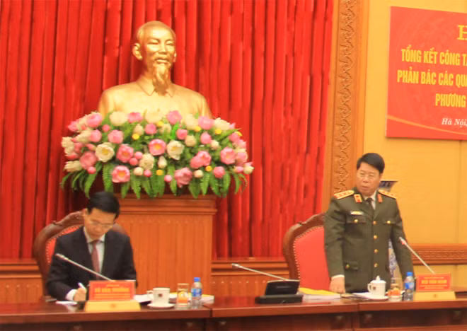 Thứ trưởng Bùi Văn Nam phát biểu tại Hội nghị. Thứ trưởng Bùi Văn Nam phát biểu tại Hội nghị.