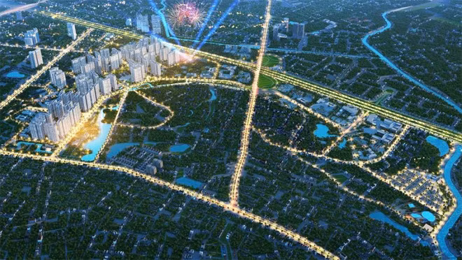 Khu vực phía Tây cũng có hệ thống hạ tầng đồng bộ với đầy đủ tòa nhà văn phòng, trường quốc tế, công việc, trung tâm thương mại, rạp chiếu phim, nhà hàng…