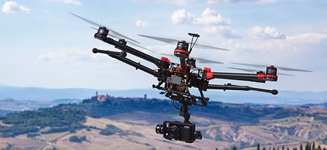 Một mẫu drone. Ảnh: global-aero.