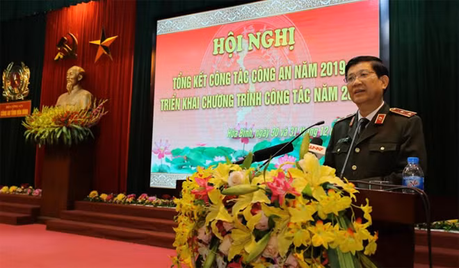 Thứ trưởng Nguyễn Văn Sơn phát biểu chỉ đạo tại Hội nghị. Thứ trưởng Nguyễn Văn Sơn phát biểu chỉ đạo tại Hội nghị.