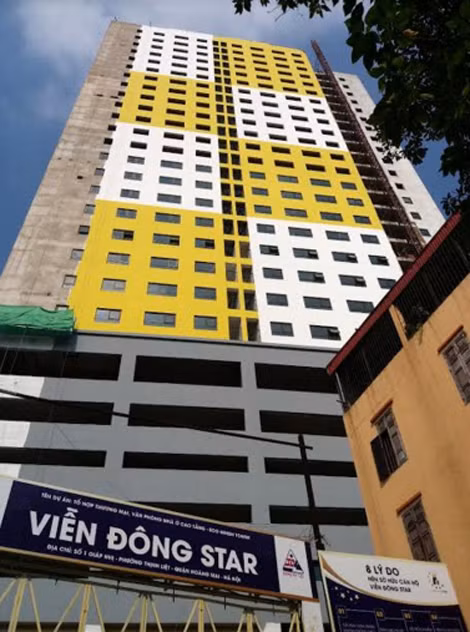 Toàn cảnh dự án.