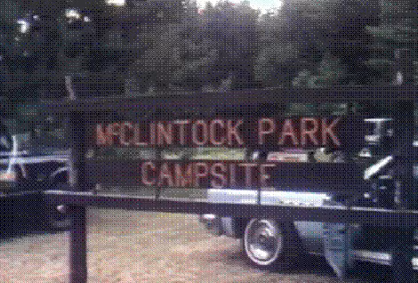 Khu bảo tồn McClintock Park thời điểm xảy ra vụ trọng án.