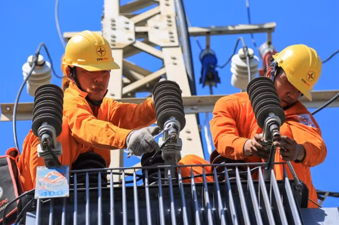 Tổng sản lượng điện sản xuất của toàn Tổng công ty trong năm 2018 là 17.154,976 triệu kWh.