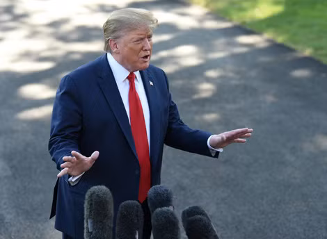 Tổng thống Mỹ Donald Trump đang đứng trước nguy cơ bị luận tội. Ảnh: Getty. Tổng thống Mỹ Donald Trump đang đứng trước nguy cơ bị luận tội. Ảnh: Getty.