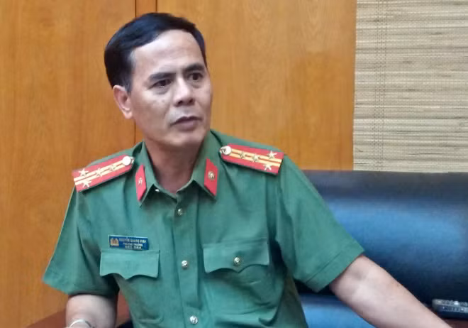 Đại tá, NSƯT Nguyễn Quang Vinh, Phó Cục trưởng Cục Truyền thông CAND, Phó Trưởng ban Thường trực Ban Tổ chức Liên hoan Truyền hình, Phát thanh CAND năm 2019. Đại tá, NSƯT Nguyễn Quang Vinh, Phó Cục trưởng Cục Truyền thông CAND, Phó Trưởng ban Thường trực Ban Tổ chức Liên hoan Truyền hình, Phát thanh CAND năm 2019.