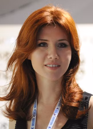 Anna Chapman.
