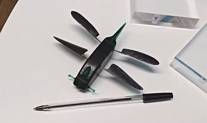 Loại máy bay không người lái hình con chuồn chuồn Skeeter.