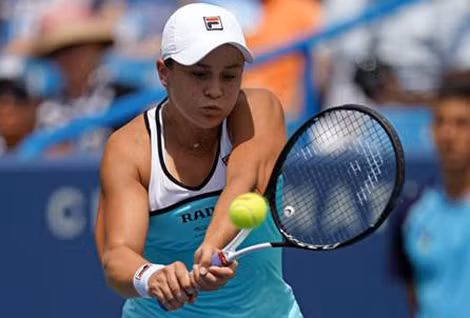 Đương kim số 1 thế giới Ashleigh Barty.