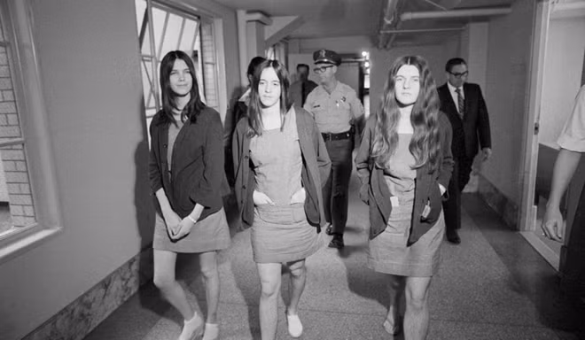 Terry Melcher và Candice Bergen, cả hai người từng quen biết Charles Manson và đã sống ở ngôi nhà mà sau đó Sharon Tate thuê và cô bị giết. Ảnh nguồn: Dove / Express / Getty Images.