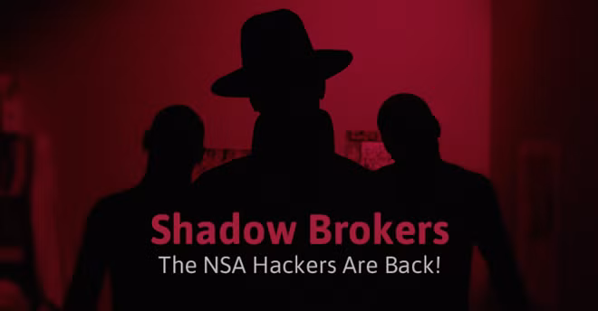 Shadow Brokers, nhóm hacker bí ẩn thu hút sự chú ý của thế giới khi công bố hàng trăm công cụ hack của NSA hồi tháng 8-2016.