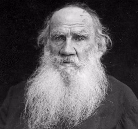 Nhà văn Lev Tolstoy. Nhà văn Lev Tolstoy.