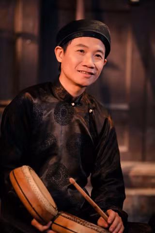 Nhạc sĩ Quang Long.
