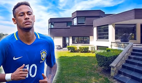 Neymar vừa bị phong tỏa một loạt biệt thự đắt tiền. Neymar vừa bị phong tỏa một loạt biệt thự đắt tiền.
