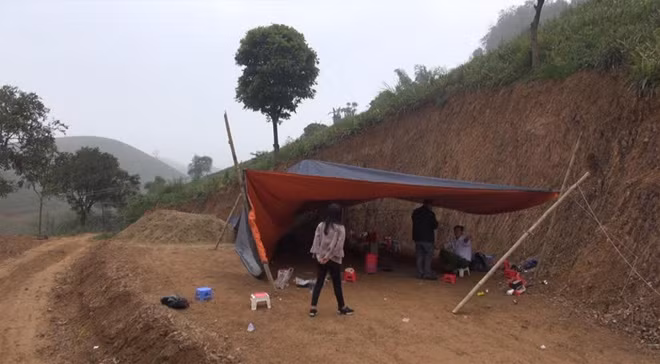 Các hẻm núi, khu vực hoang vắng là nơi "hút" những con bạc liên tỉnh.