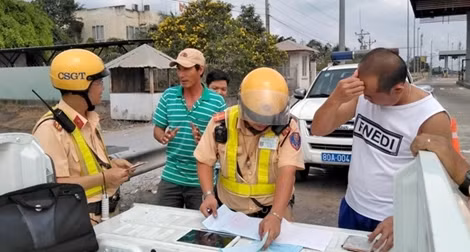 Vi phạm tốc độ, 237 ôtô kinh doanh vận tải bị thu hồi phù hiệu ảnh 4