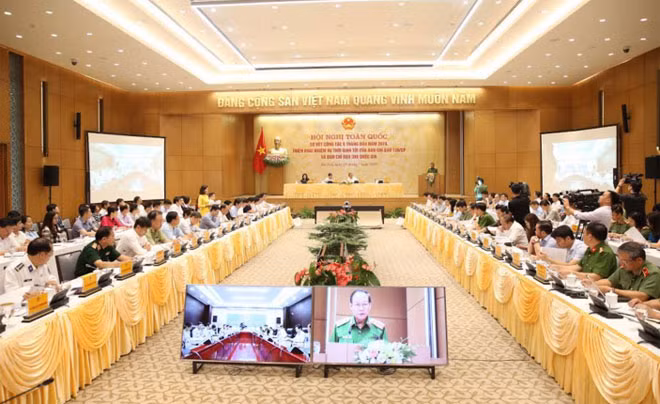 Các đại biểu tại Hội nghị.