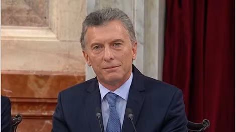 Đương kim Tổng thống Mauricio Macri. Đương kim Tổng thống Mauricio Macri.
