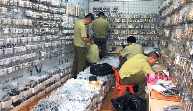 Nạn hàng giả, xâm phạm quyền sở hữu trí tuệ diễn biến phức tạp và ngày càng tinh vi hơn.