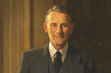 Ông John Cecil Masterman, người đứng đầu “Hệ thống hai mang”.