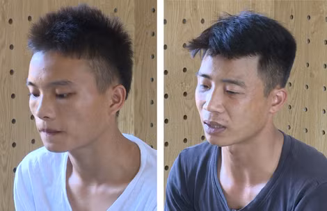 Bùi Văn Diễn và Hoàng Văn Dũng.