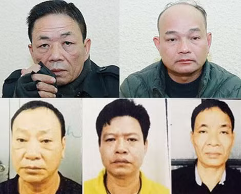Hưng “kính” và đồng phạm. Hưng “kính” và đồng phạm.
