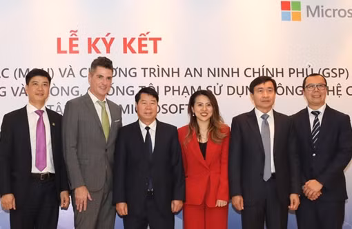 Hợp tác góp phần nâng cao hiệu quả đấu tranh phòng, chống tội phạm mạng