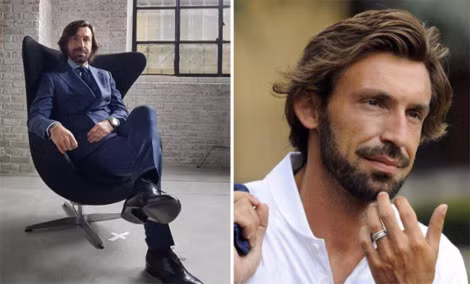 Pirlo khổ sở vì trò lừa đảo của "bản sao".