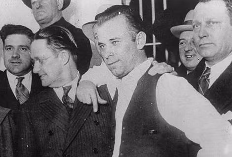 John Dillinger.