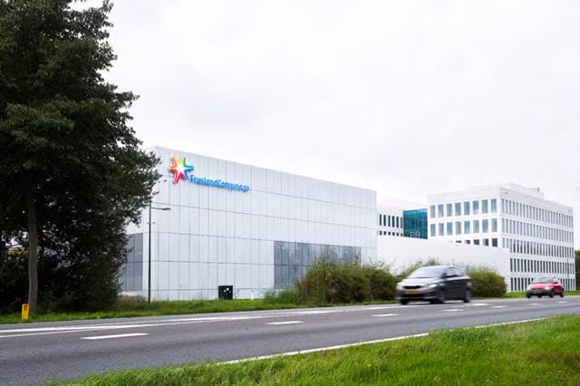 Trung tâm Nghiên cứu và Phát triển của Tập đoàn Friesland Campina (Cô Gái Hà Lan) tại Hà Lan. Trung tâm Nghiên cứu và Phát triển của Tập đoàn Friesland Campina (Cô Gái Hà Lan) tại Hà Lan.
