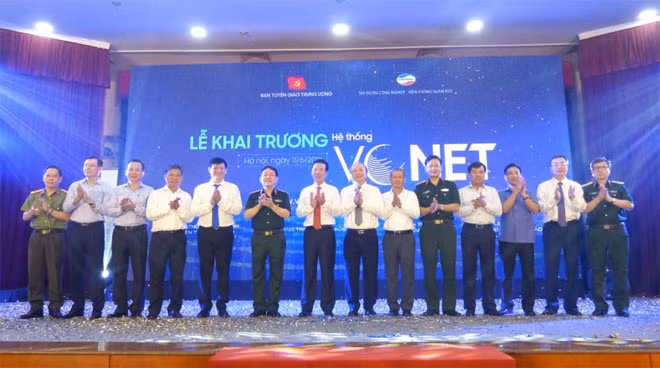 Hệ thống thông tin điện tử tuyên giáo được khai trương.