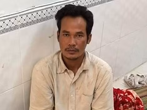 Đối tượng Thạch Sà Khêl - kẻ gây ra vụ khiến 12 người thương vong tại ấp Đay Tà Ni, xã Hưng Hội, huyện Vĩnh Lợi, tỉnh Bạc Liêu.