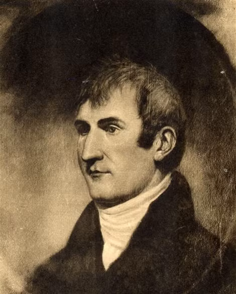 Chân dung nhà thám hiểm tài ba Meriwether Lewis (1773-1809), người đã chinh phục vùng Lousiana. Ảnh nguồn: Pittsburgh Post-Gazette.