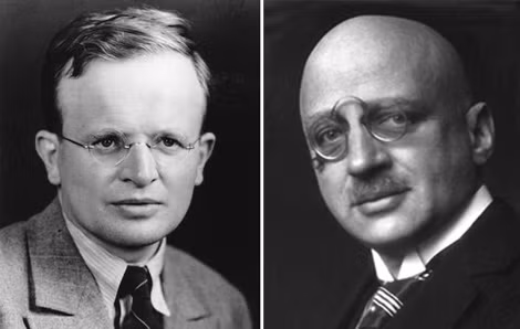 Nhà vật lý Arthur von Hippel đã dành khoảng một năm để điều hành một phòng thí nghiệm tại Đại học Istanbul (ảnh trái). Anh hùng dân tộc Đức Fritz Haber - người đã giúp phát triển vũ khí hóa học trong Chiến tranh thế giới lần 1. Nhà vật lý Arthur von Hippel đã dành khoảng một năm để điều hành một phòng thí nghiệm tại Đại học Istanbul (ảnh trái). Anh hùng dân tộc Đức Fritz Haber - người đã giúp phát triển vũ khí hóa học trong Chiến tranh thế giới lần 1.