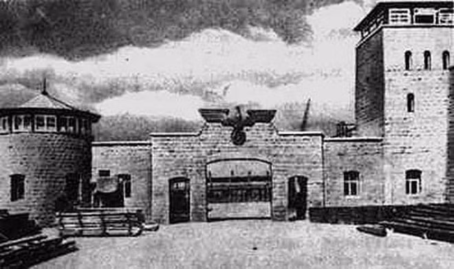Trại tập trung Mauthausen.