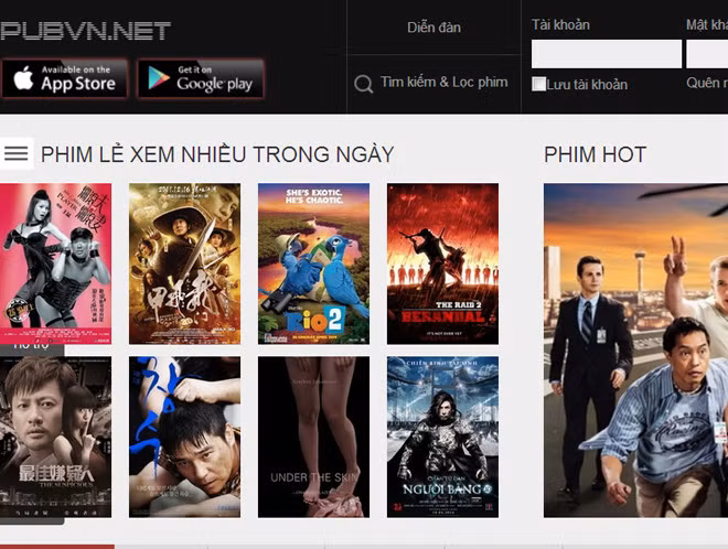 Một trang web drama đã từng bị phạt vì vi phạm bản quyền. Một trang web drama đã từng bị phạt vì vi phạm bản quyền.