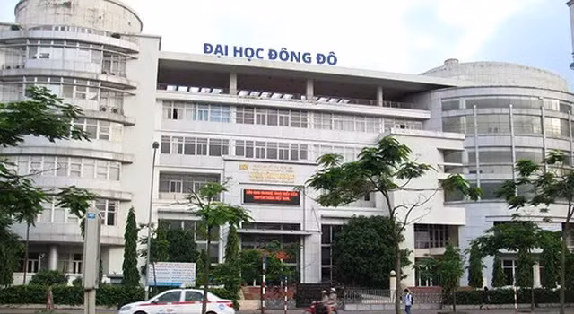 Trường Đại học Đông Đô, nơi xảy ra sai phạm trong đào tạo, cấp phát văn bằng 2 cử nhân tiếng Anh.