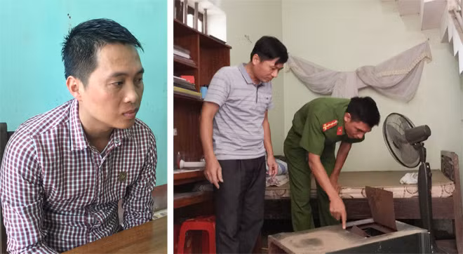 Nguyễn Văn Minh - kẻ gây ra nhiều vụ trộm két.