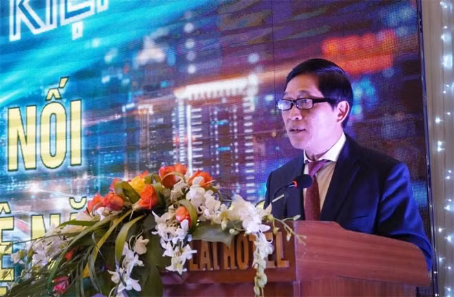 Thứ trưởng Bộ KH&CN Trần Văn Tùng phát biểu bế mạc Techdemo 2019.