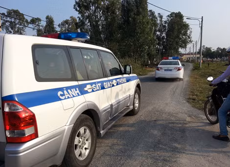 Lực lượng Công an Đà Nẵng đang kiểm tra công tác chuẩn bị cho việc đưa ông Nguyễn Bá Thanh về quê an tang.