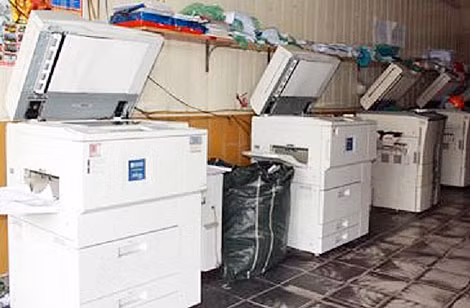 Sự phổ biến của những chiếc máy photocopy đang góp phần gây khó cho việc quản lý quyền sao chép tác phẩm.