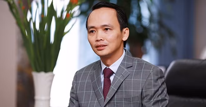 Ông Trịnh Văn Quyết, Chủ tịch HĐQT Tập đoàn FLC.