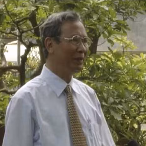 GS.TS Đỗ Văn Trụ, Tổng Thư ký Hội Di sản văn hóa Việt Nam.