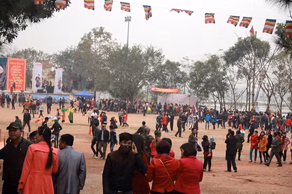 Một số hình ảnh tại Lễ hội.