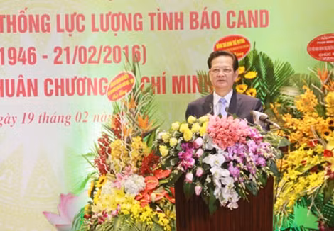 Thủ tướng Chính phủ Nguyễn Tấn Dũng, phát biểu tại Lễ kỷ niệm.